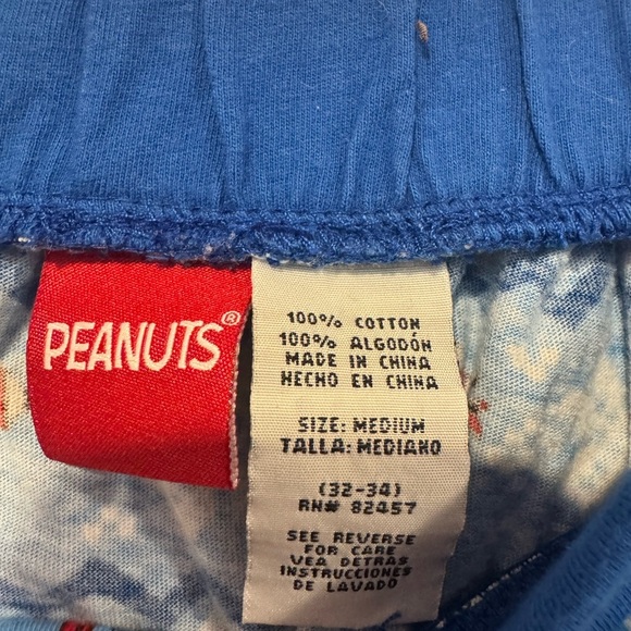 Snoopy Peanuts Christmas boxers - Picture 2 of 3